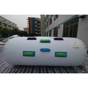inflatable water obstacle-10x3m