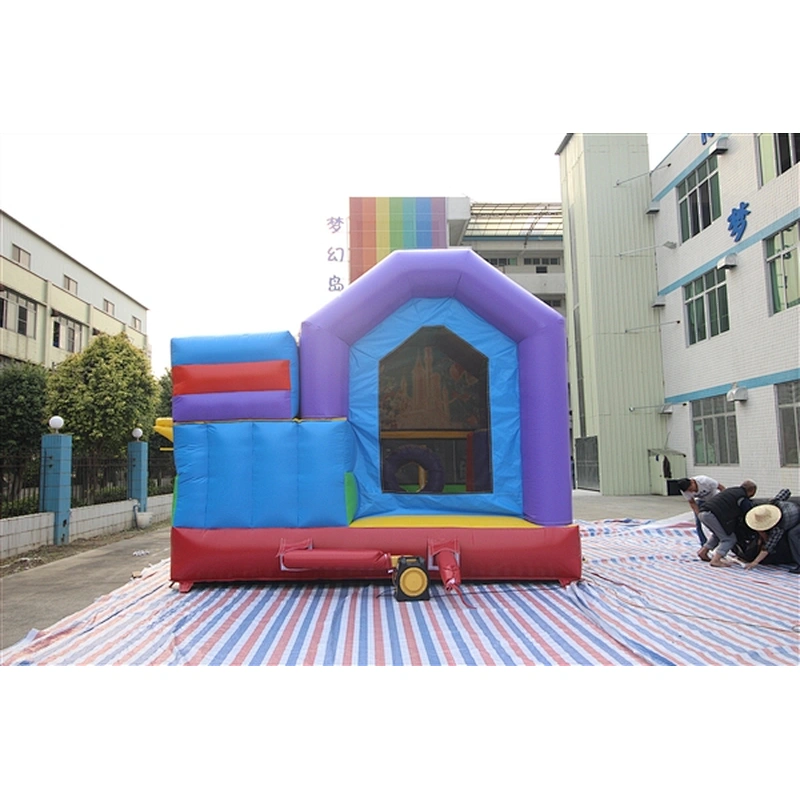 Disney Mickey and with his friends bouncer with slide jumping castle&Inflatable Combo-5x4.8x4M