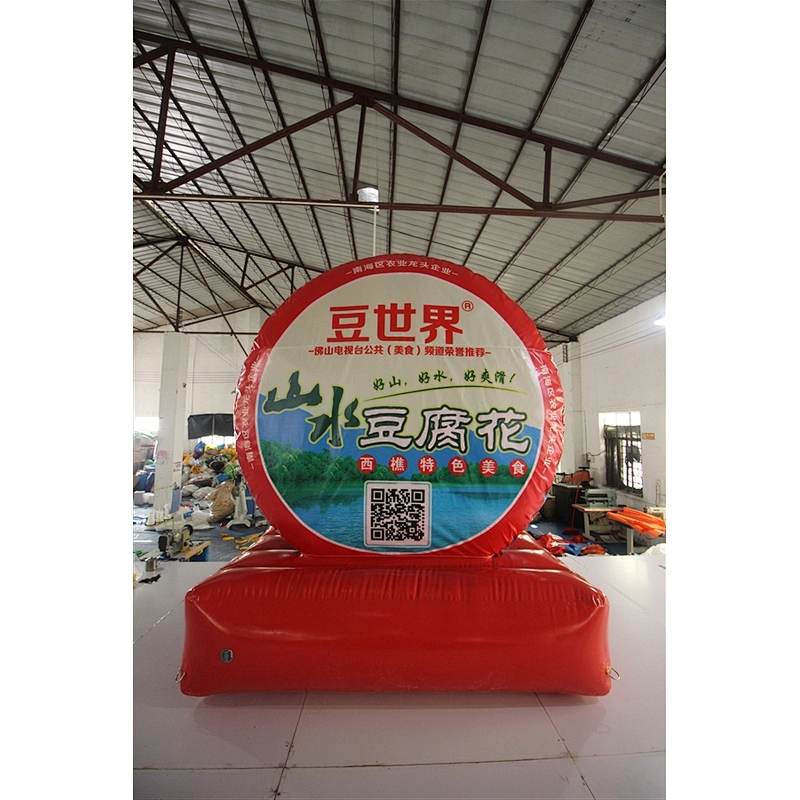 customized inflatable Beancurd Jelly for advertising