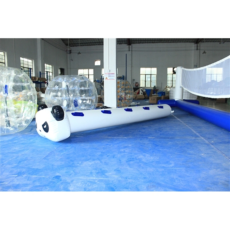 inflatable riding panda