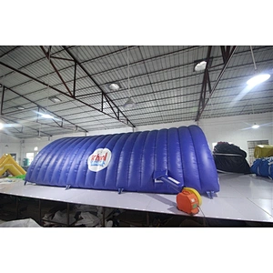Inflatable color run tent-8.5x4.5x2.5M