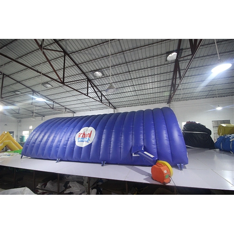 Inflatable color run tent-8.5x4.5x2.5M