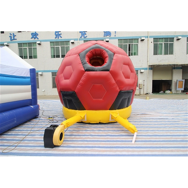 red soccer jumping castle jumping bouncer Inflatable Bouncer-4.5x4M