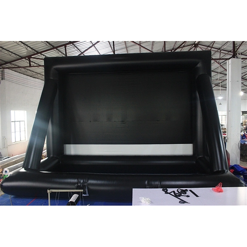 commercial inflatable screen inflatable movie screen used inflatable movie screen-7x5m
