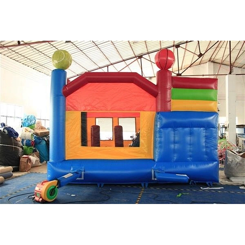 bouncer with slide&jumping castle&basic castle&Inflatable Combo