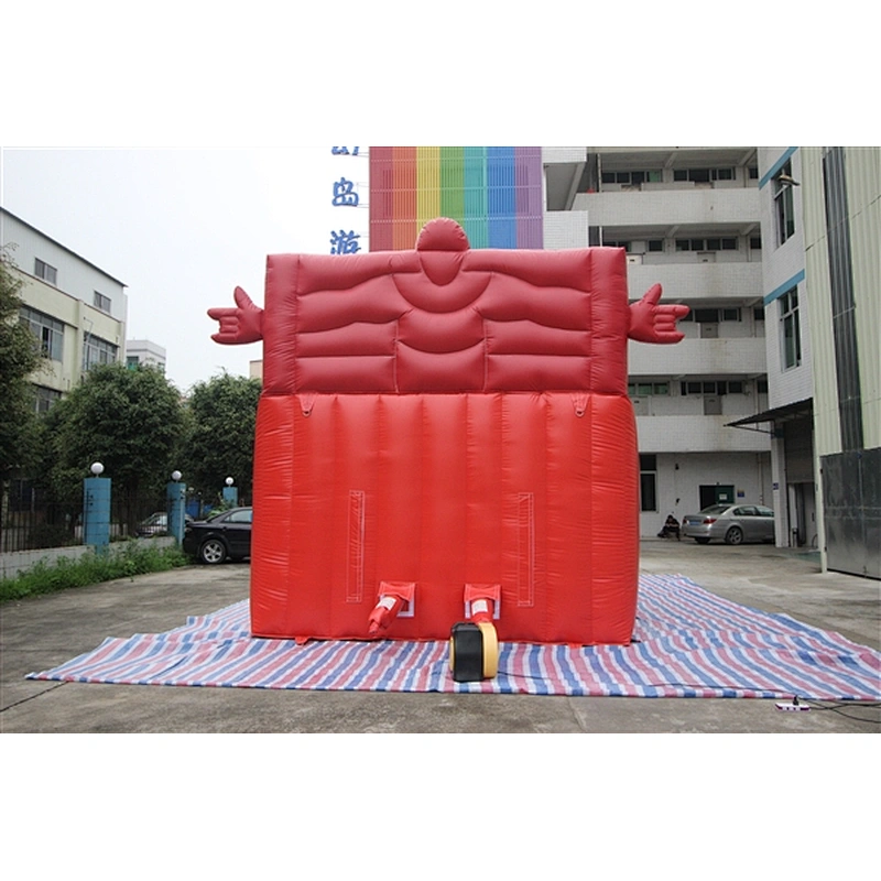 spider man style inflatable bouncer slide Inflatable Slide-6x4x4M