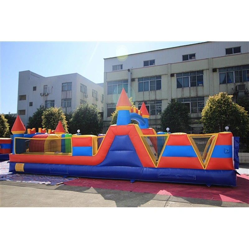 obstacle course inflatable inflatable obstacle inflatable obstacle course-9X3.2X3M