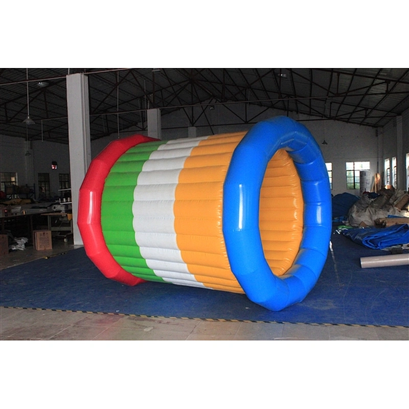 Customized NEVERLAND TOYS Inflatable Water Roller Inflatable Water Toys Inflatable Water Roller Ball for Sale