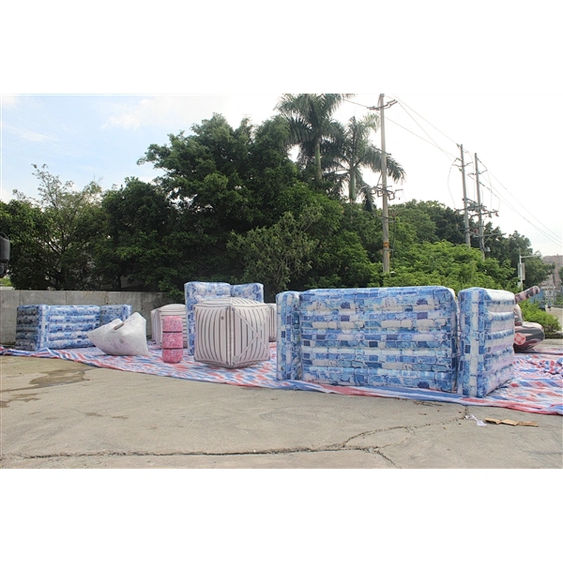 inflatable bunker