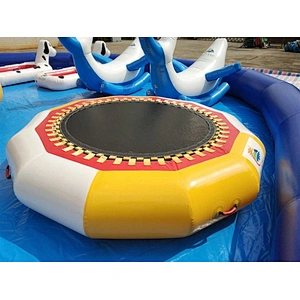Floating Water Toys Inflatable Water Jumping for Adults Inflatable Water Trampoline Hot Sale-2.5m