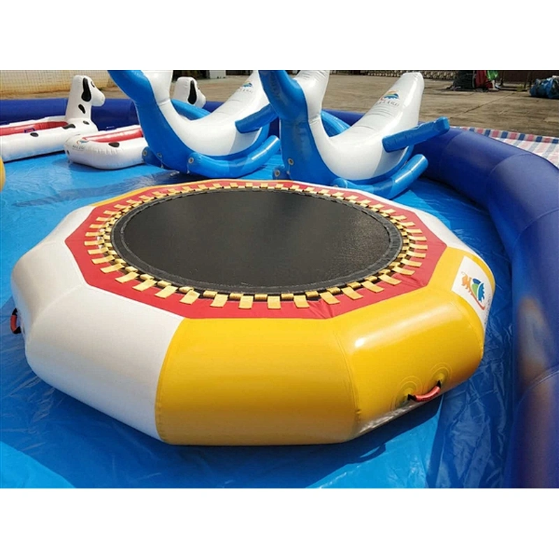 Floating Water Toys Inflatable Water Jumping for Adults Inflatable Water Trampoline Hot Sale-2.5m