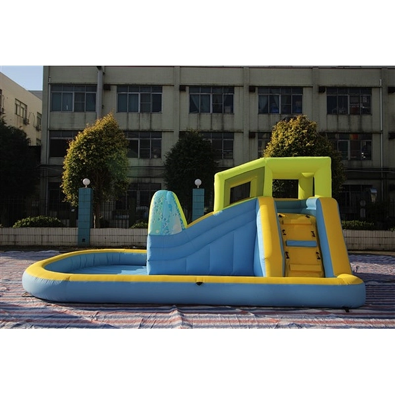 inflatable water slide with pool-5.3x2.9x2.1m
