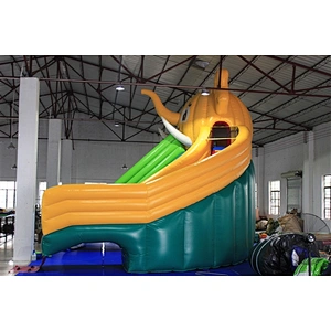 elephant slide Inflatable Slide-6x9x6M