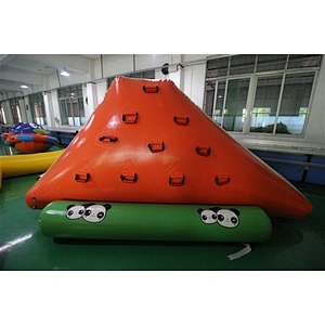 best quality inflatable iceberg water toy for adults-4x2x1.8m