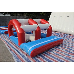 inflatable water obstacle