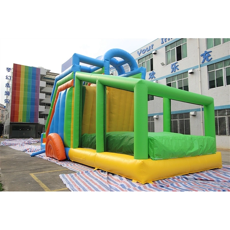 inflatable slide inflatable combo jumping castle inflatable bouncer-11x5x6.8M