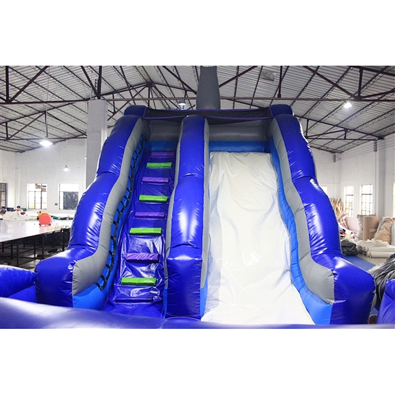 giant shark head inflatable bouncer slide Inflatable Slide-8x5.5X5.6M