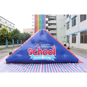 Triangle slide products Inflatable water park equipment ,inflatable water play equipment for water park-5x3m
