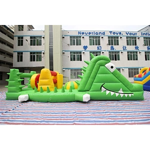 inflatable dragon obstacle-7x3x3m