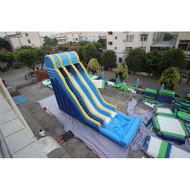 Hot selling big kahuna inflatable water slide for sale-12x4.43x8.5M