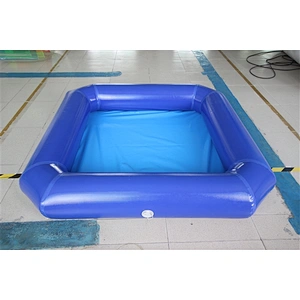 New design commercial inflatable swimming pool for sale-1.5x1.5x0.25m