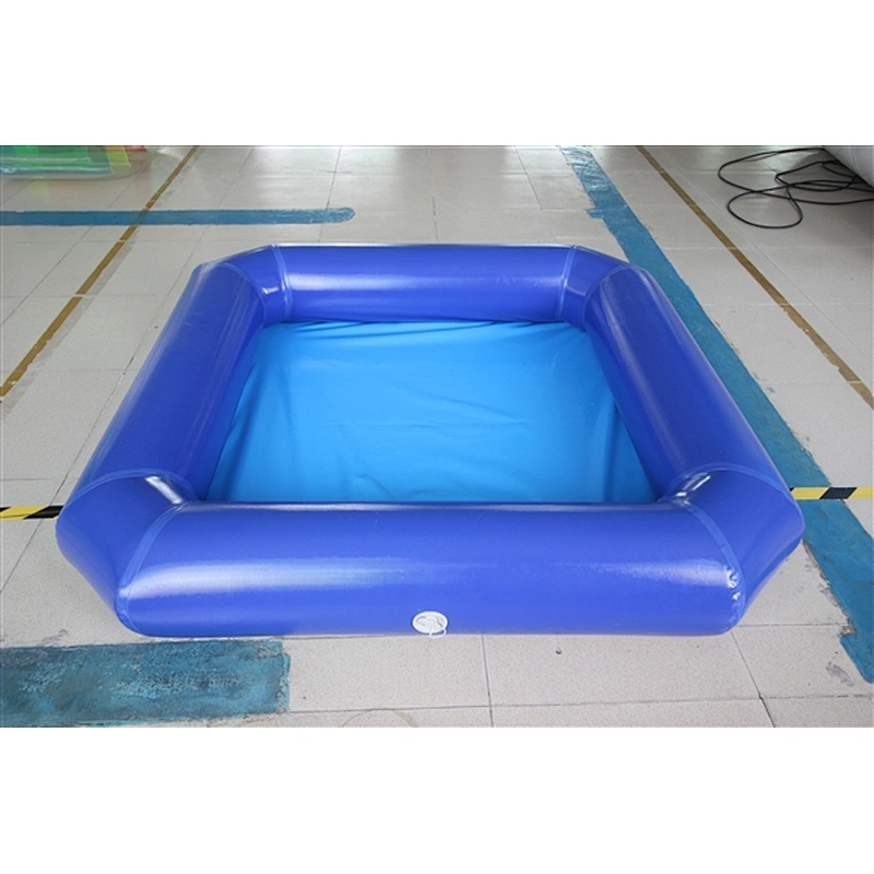 New design commercial inflatable swimming pool for sale-1.5x1.5x0.25m