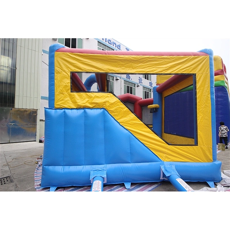 disney Princess gathering jumping castle jumping bouncer Inflatable Bouncer-5.4x4.3x4.2M