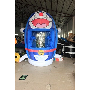 inflatable Doraemon / Inflatable Cartoon Doraemon For Sale-2.2m