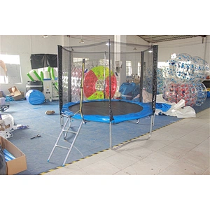 mental bouncer metal jumping castle