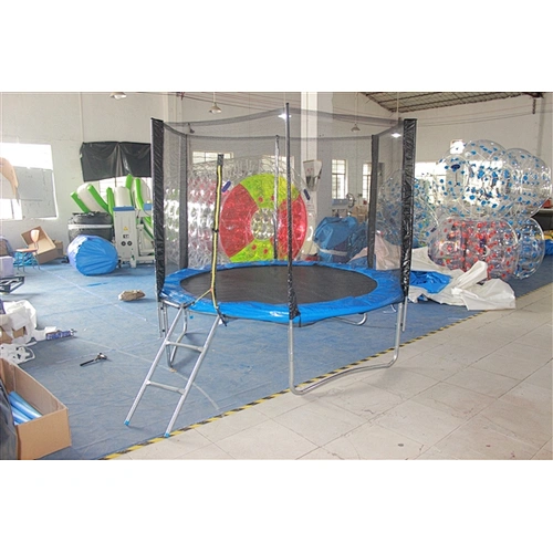 mental bouncer metal jumping castle