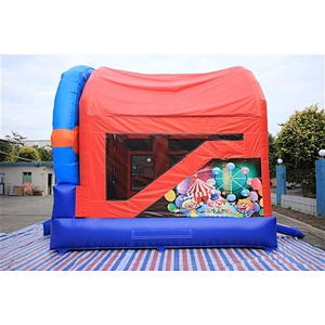 Ferris wheel jumping castle jumping bouncer Inflatable Bouncer-4.5x4.5x4M