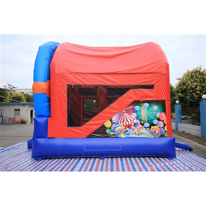 Ferris wheel jumping castle jumping bouncer Inflatable Bouncer-4.5x4.5x4M