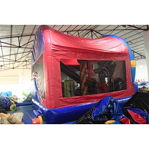 Ferris wheel jumping castle jumping bouncer Inflatable Bouncer-5.5x5.5x4.5M