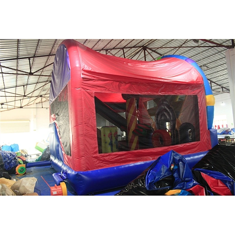 Ferris wheel jumping castle jumping bouncer Inflatable Bouncer-5.5x5.5x4.5M