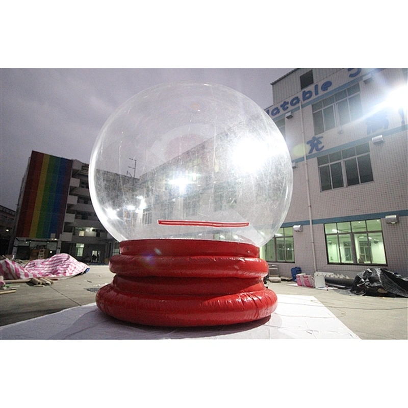inflatable tent large outdoor inflatable lawn event tent, inflatable party dome tent for party-6x4.2M