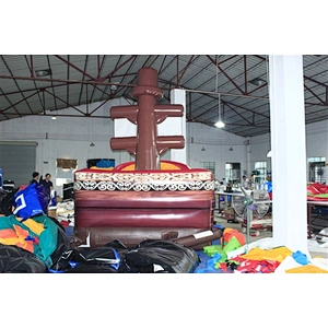 pirate boat pirate theme fun city inflatable amusement park-5x3M