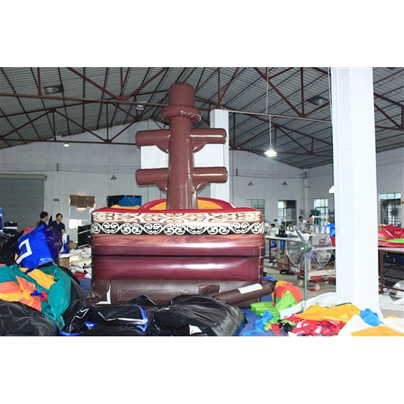 pirate boat pirate theme fun city inflatable amusement park-5x3M