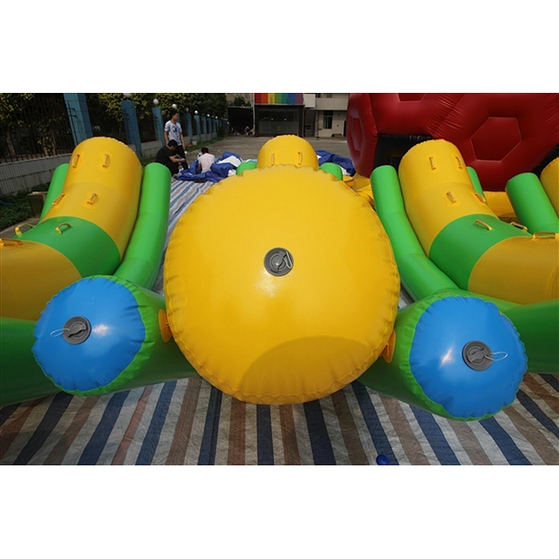 Hot selling inflatable seesaw inflatable water toys for sale-3.5m