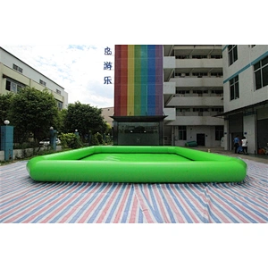 New design commercial inflatable swimming pool for sale-10x10x0.65m