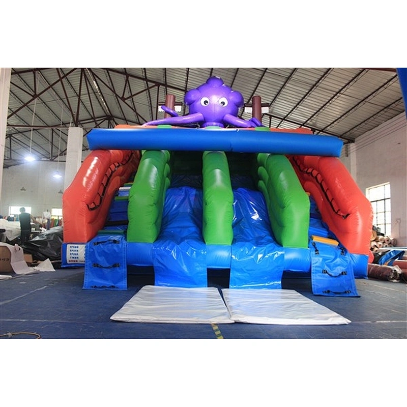 The hot sale octopuses giant inflatable water slide which is inflatable water slide for kids-5x5x4.5M