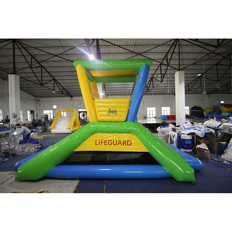 inflatable water obstacle-23x25m