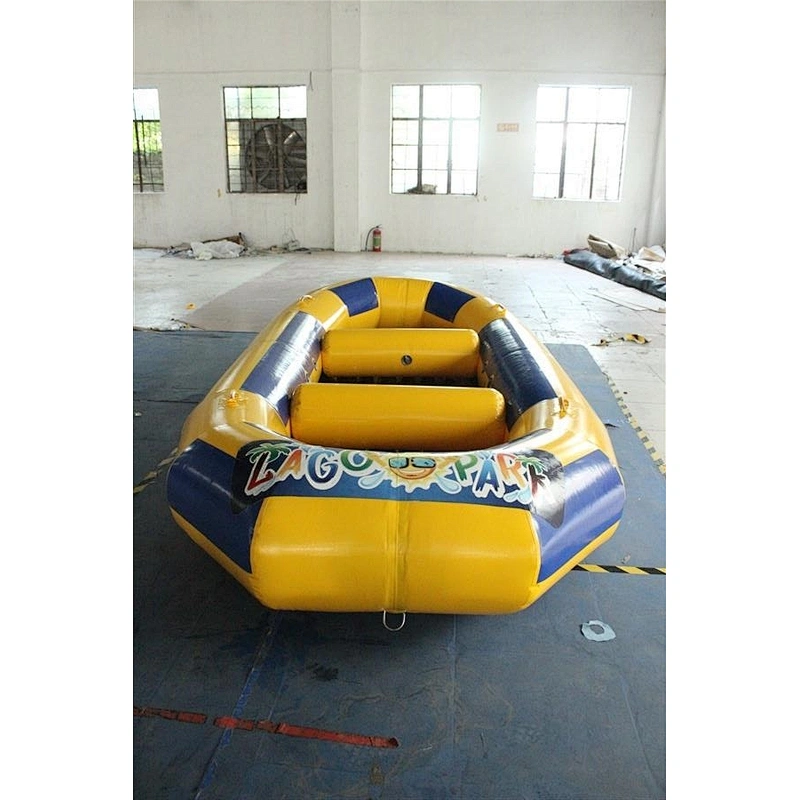 inflatable Water Toys Inflatable Water Raft Rowing Boat for Outdoor Commercial Water Park-3.81x1.85M