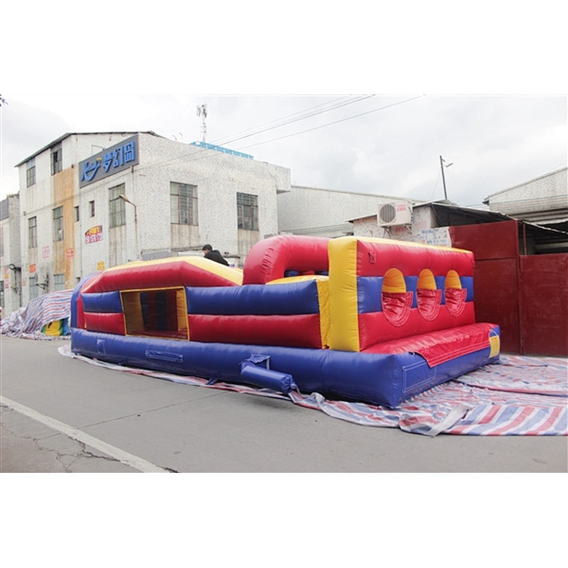outdoor obstacle course equipment which is belonging to inflatable obstacle course for sale-6x3.6x1.6M