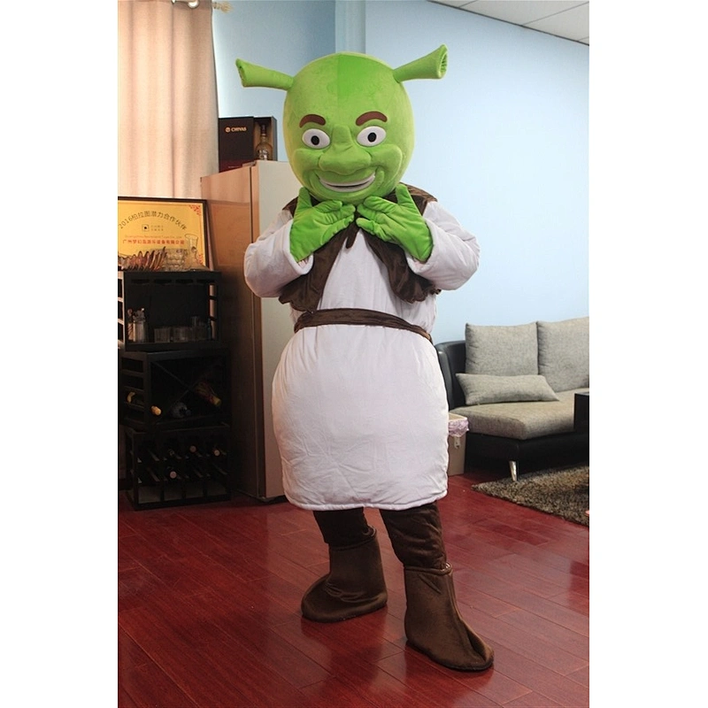 Shrek costume