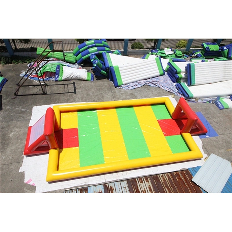 High Quality inflatable human table soccer inflatable soccer field inflatable sport games for sale-13x6x0.55M