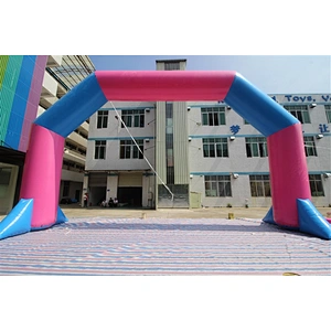 Durable Inflatable arch for events, inflatable advertising arch for outdoor activities-12x7m