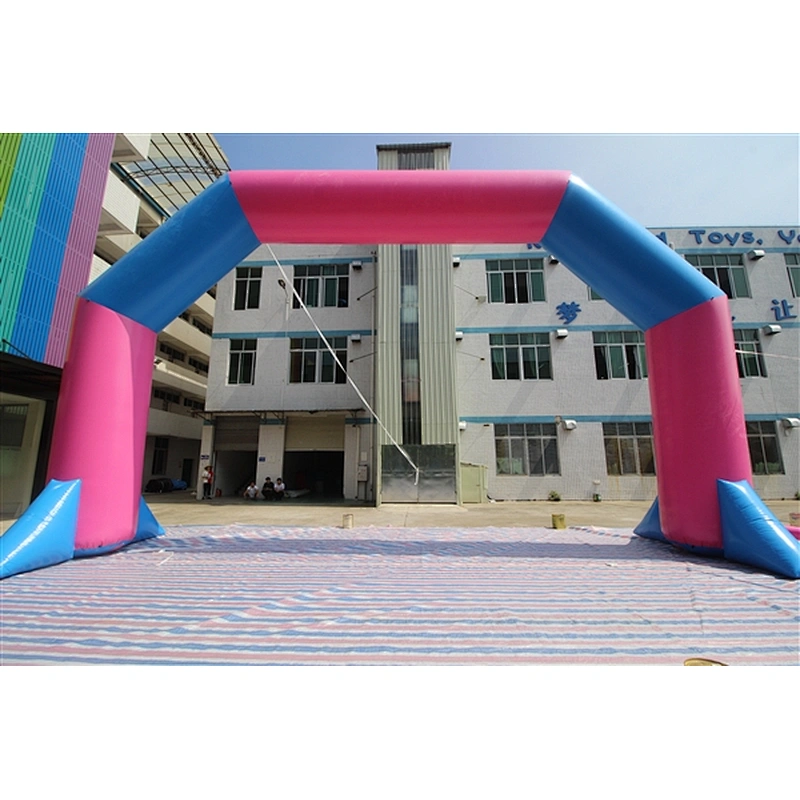 Durable Inflatable arch for events, inflatable advertising arch for outdoor activities-12x7m