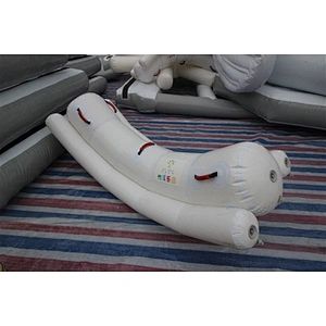 Hot selling inflatable seesaw inflatable water toys for sale-1.2m