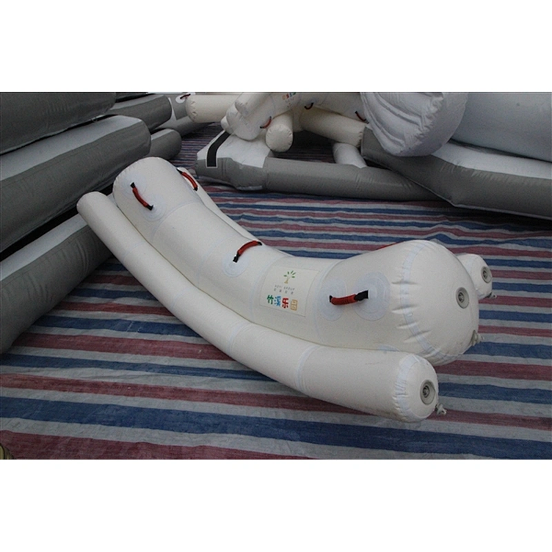 Hot selling inflatable seesaw inflatable water toys for sale-1.2m