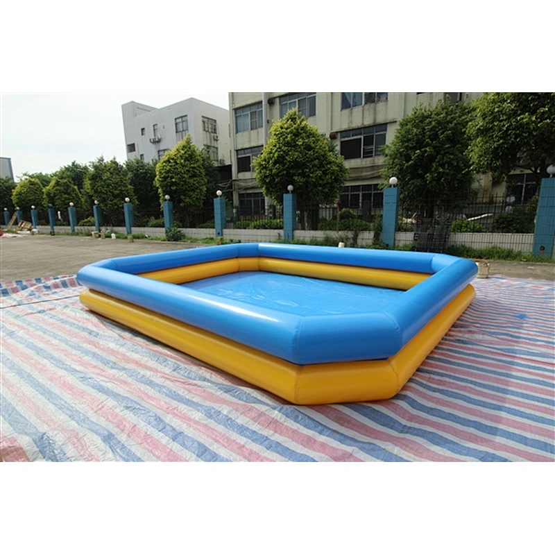 New design commercial inflatable swimming pool for sale-4x5x0.65m